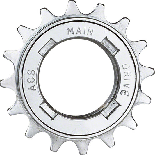 ACS Maindrive Freewheel 1/2 x 1/8” 17T Chrome Plated