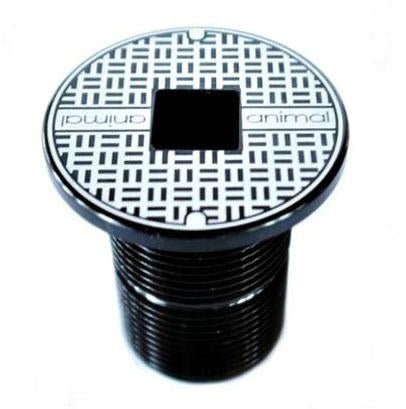 Animal Street Fork Bolt Cap (Black)