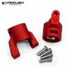 Vanquish Aluminum C-Hubs: Wraith/XR10 (Red Anodized)