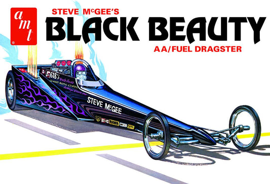 AMT 1/25 Steve McGee Black Beauty Wedge Dragster  Model Kit