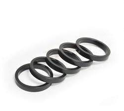 Wheels Manufacturing, Headset Spacer, 1” Steerer 2.5mm Height (Black)