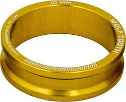 Wolf Tooth Components Headset Spacer 1-1/8 10mm Gold