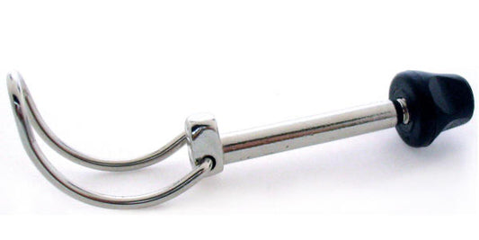 Adams Trail-a-Bike Main Block Hitch Pin w/ Nut & Safety String