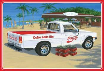 AMT 1/25 1980 Dodge Ram D-50 Coca-Cola Model Kit