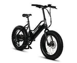 Pedego Element V2 Fat Tire Electric Bike 20" (Black)