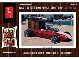 AMT George Barris Surf Woody 1/25 Model Kit