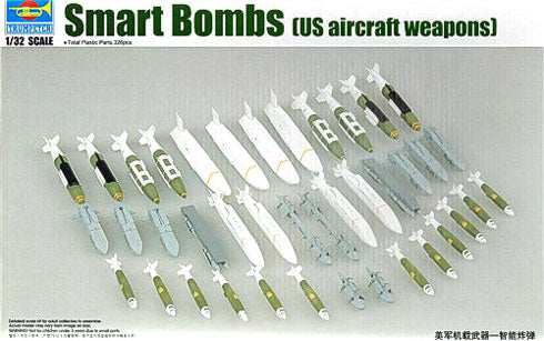 Trumpeter Smart Bombs 1/32 Model Kit