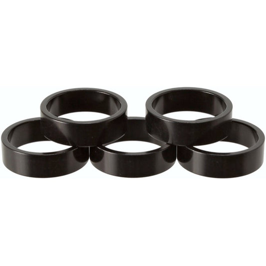 Wheels Manufacturing 1" 5mm Headset Spacer (Black)