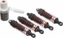 Traxxas Latrax GTR hard Anodized PTFE coated Alu. TiN shafts