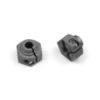 Vanquish Aluminum Hex: 12mm (Grey Anodized)