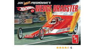 AMT 1/25 Don "Snake" Prudhomme Wedge Dragster (Hot Wheels) Model Kit