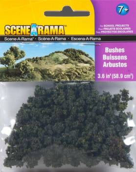 Woodland Scene-a-Rama: Bushes Bag (2oz)