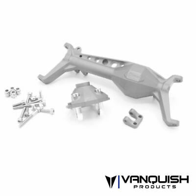 Vanquish Currie F9 Front Portal Axle: SCX10iii (Clear Anodized)