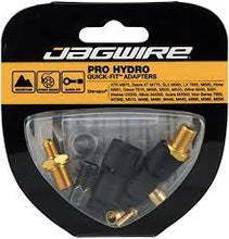 Jagwire Pro Hydro Quick Fit Adapters: SRAM