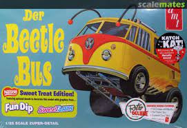 AMT Beetle Bus w/Fun Dip Decals Model Kit
