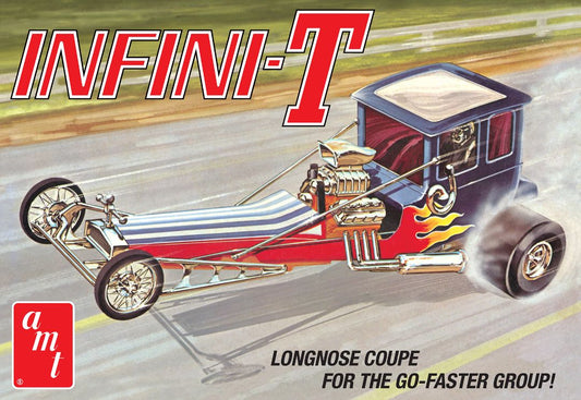 AMT Infini-T Custom Dragster 1/25 Model Kit