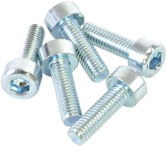 Wheels Manufacturing, 5x10mm Socket Head Stainless (50)