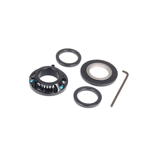 Vocal Vice DRS Mid Bottom Bracket Upgrade Kit: 19mm (Black)