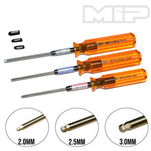 MIP Metric Hex Driver Ball Wrench Set (3)