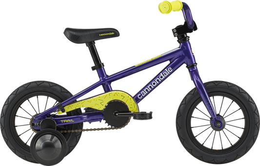 Cannondale 12 F Kids Trail 1 (Ultra Violet)