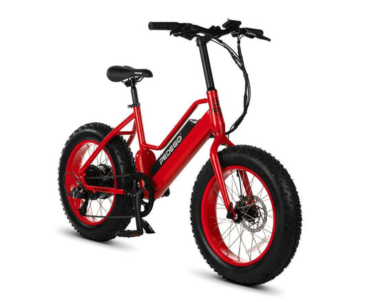 Pedego Element V2 Fat Tire Electric Bike 20" (Orange)