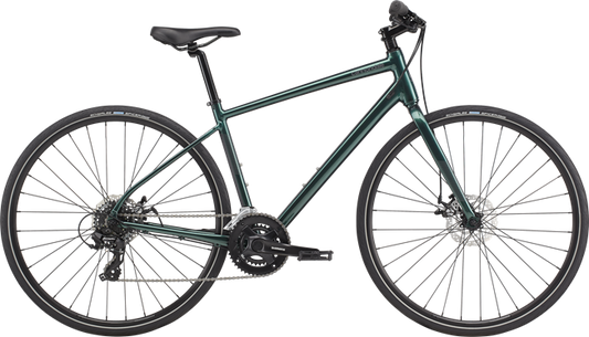 Cannondale Quick 5 Disc 700c (Emerald) Large