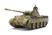 Tamiya 1/48 German Tank Panther Ausf D Model Kit