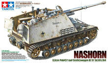 Tamiya 1/35 Nashorn Heavy Tank Destroyer Model Kit