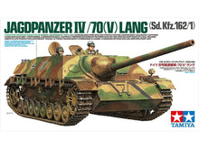 Tamiya 1/35 German Jagdpanzer IV/70 Model Kit
