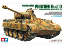 Tamiya 1/35 German Tank Panzer V Panther Ausf.D Model Kit