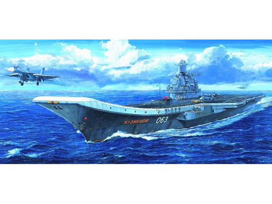 Trumpeter Russia Navy Carrier KUZNETSOV 1/700 Model Kit