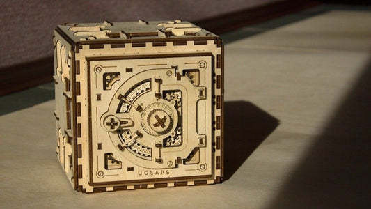 UGears Model Safe - 179 pieces