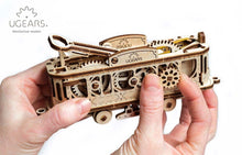 UGears Tram Line - 284 pieces Wooden Model Kit