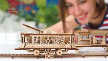 UGears Tram Line - 284 pieces Wooden Model Kit