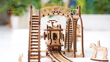 UGears Tram Line - 284 pieces Wooden Model Kit