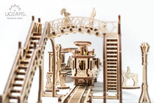 UGears Tram Line - 284 pieces Wooden Model Kit