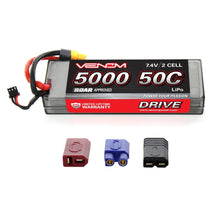 Venom DRIVE 5000mAh 7.4V 2S 50C LiPo