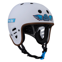 SE Helmet Pro-Tec Retro: Large (White)