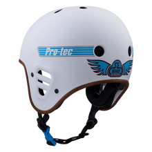 SE Helmet Pro-Tec Retro: Large (White)